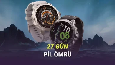 Lenovo, Ucuza 27 Gün Pil Ömrü Sunan Akıllı Saati Watch GT Pro'yu Tanıttı