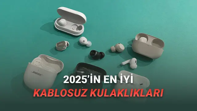 Suni Zekâ Özellikleriyle Yıla Damga Vurdular: İşte 2025'in En İyi Kablosuz Kulaklıkları 1 Yapay Zekâ Özellikleriyle Yıla Damga Vurdular: İşte 2025'in En İyi Kablosuz Kulaklıkları