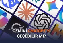 2025'te Türkiye'de En Çok Kullanılan Yapay Zekâlar Belli Oldu: Gemini, ChatGPT'nin Tahtını Sarsmaya Başladı!