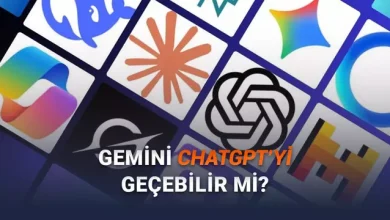 2025'te Türkiye'de En Çok Kullanılan Yapay Zekâlar Belli Oldu: Gemini, ChatGPT'nin Tahtını Sarsmaya Başladı!