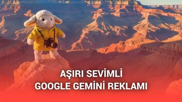 Google'dan tatlı mı tatlı Gemini reklamı