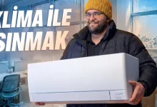 TÜRKİYE'DE KLİMA ile ISINMAK NE KADAR MANTIKLI