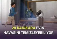 Dreame, Kısa Sürede Tüm Evin Havasını Temizleyen PM Neo Hava Temizleyicisini Tanıtttı