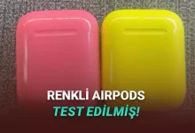 Apple'ın Test Ettiği Rengarenk AirPods Kutularının Fotoğrafları Ortaya Çıktı!