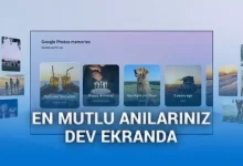 Samsung TV’lere Google Fotoğraflar geliyor