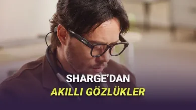Powerbank Markası Sharge, Yapay Zekâ Destekli Akıllı Gözlük Tanıttı