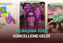 WhatsApp'a Yılbaşına Özel Güncelleme Geldi: Özel Çıkartmalar ve Kamera Efektleri!