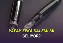 OpenAI ve Jony Ive'ın Geliştirdiği Yapay Zekâ Cihazı Bir Kalem Olabilir!