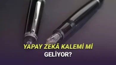 OpenAI ve Jony Ive'ın Geliştirdiği Yapay Zekâ Cihazı Bir Kalem Olabilir!