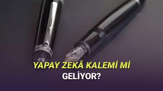 OpenAI ve Jony Ive'ın Geliştirdiği Yapay Zekâ Cihazı Bir Kalem Olabilir!