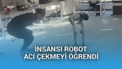 İnsansı robot artık kasığa tekme vurmanın acısını biliyor [Video]