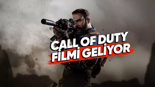 Call of Duty Filmi Geliyor!