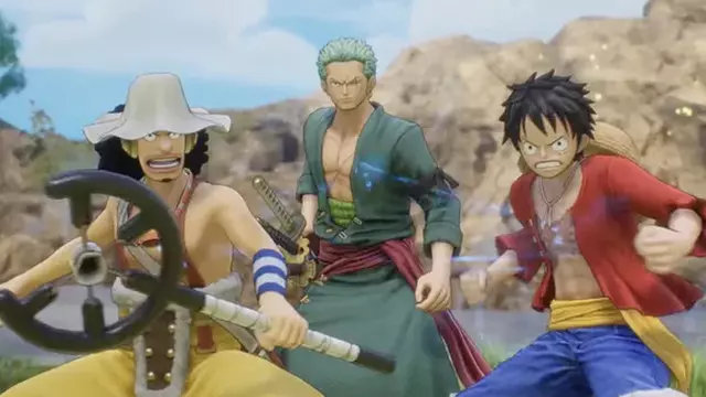 One Piece'in Yeni RPG Oyunu Duyuruldu [Video]