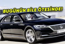 Volkswagen Phaeton D2'nin Tasarımı ve Özellikleri
