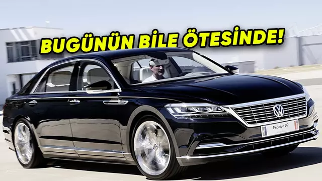 Volkswagen Phaeton D2'nin Tasarımı ve Özellikleri 1 Volkswagen Phaeton D2'nin Tasarımı ve Özellikleri
