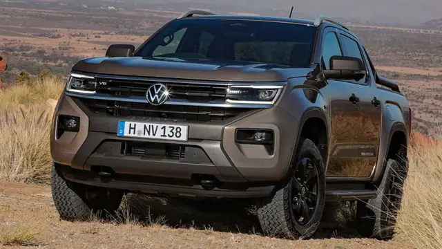2023 Volkswagen Amarok Tanıtıldı: İşte Özellikleri