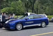 İddia: Xiaomi'nin Otonom Arabası Trafikte Görüntülendi