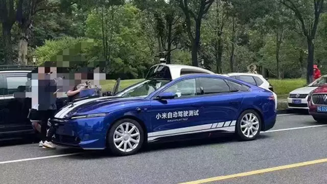 İddia: Xiaomi'nin Otonom Arabası Trafikte Görüntülendi