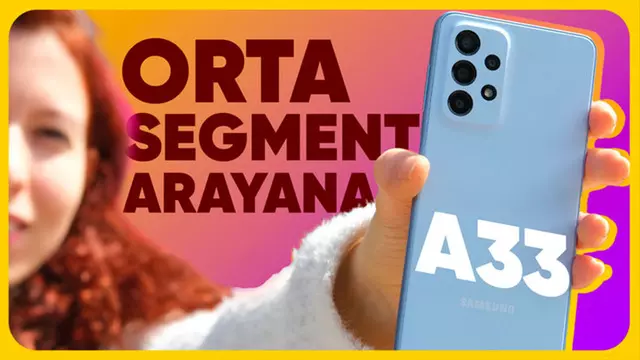 Samsung Galaxy A33 İnceleme - Webtekno – Güncel Teknoloji Haberleri ve Video İncelemeleri
