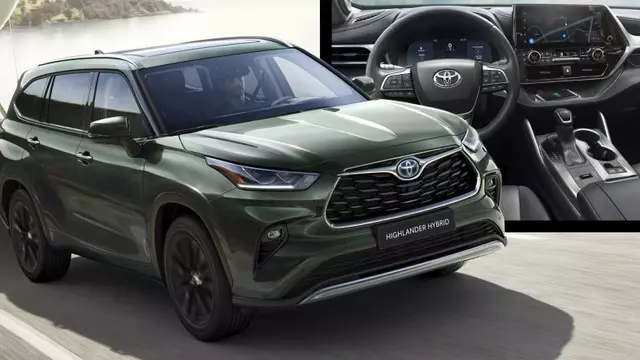 2023 Toyota Highlander Tanıtıldı: İşte Özellikleri