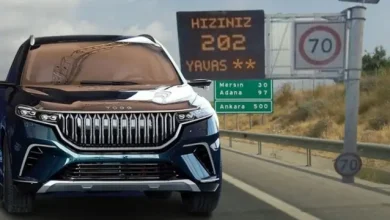 TOGG, Otobanda Hız Testi Yaparken Görüntülendi [Video]