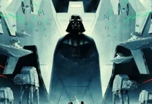 Star Wars: İmparatorun Dönüşü İçin 40. Yıl Posteri