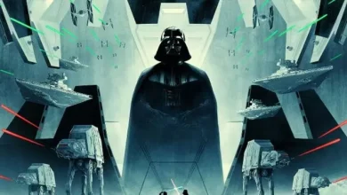 Star Wars: İmparatorun Dönüşü İçin 40. Yıl Posteri