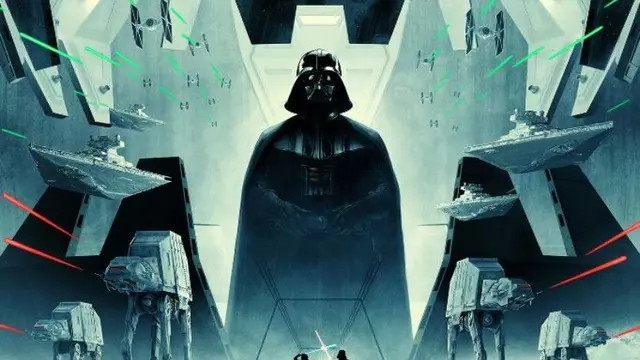 Star Wars: İmparatorun Dönüşü İçin 40. Yıl Posteri