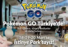 Pokémon Go’nun Türkiye’deki İlk Resmi Etkinliği Başladı
