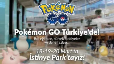 Pokémon Go’nun Türkiye’deki İlk Resmi Etkinliği Başladı