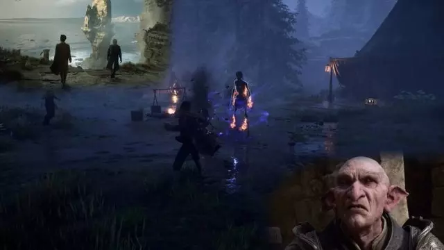 Hogwarts Legacy'nin İlk Oynanış Videosu Geldi