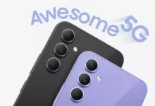 Samsung Galaxy A54 5G'nin İlk Resmi Görselleri Paylaşıldı