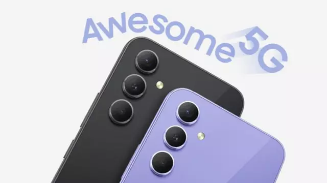 Samsung Galaxy A54 5G'nin İlk Resmi Görselleri Paylaşıldı