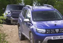 Land Rover Defender, Dacia Duster ile Kapıştı [Video]