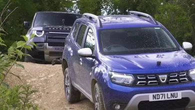 Land Rover Defender, Dacia Duster ile Kapıştı [Video]
