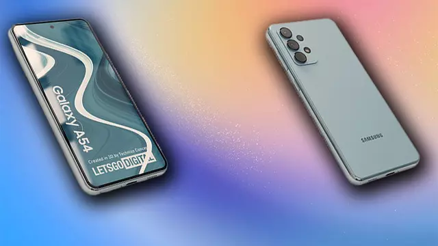 Samsung Galaxy A54 ve A34'ün Duvar Kağıtları Sızdırıldı