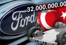 Ford'un Türkiye'deki Batarya Fabrikasının Maliyeti Açıklandı