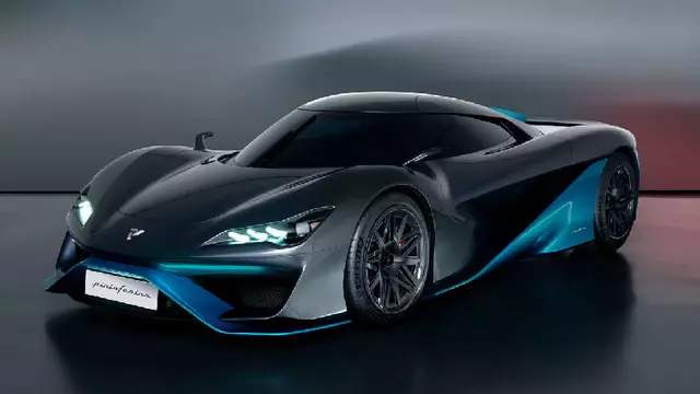 1000 HP Güce Sahip Otomobil Viritech Apricale Tanıtıldı