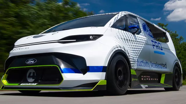 Ford'dan Modifiyeli E-Transit Custom! - Webtekno – Güncel Teknoloji Haberleri ve Video İncelemeleri