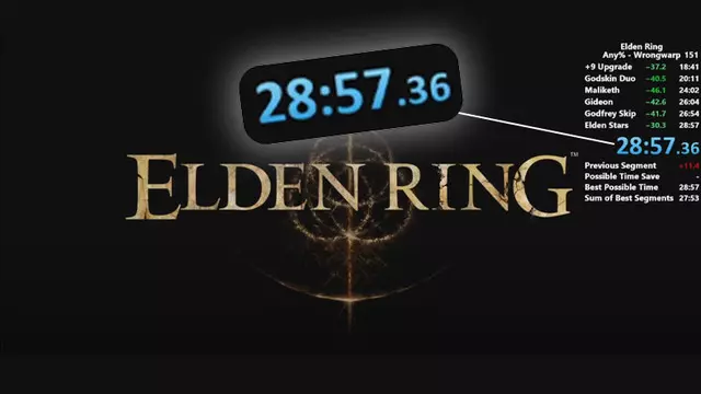 Elden Ring'de Yeni Dünya Rekoru! Yarım Saatte Bitti [Video]