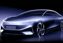 Volkswagen, Elektrikli Sedan Modelinin Tasarımını Paylaştı