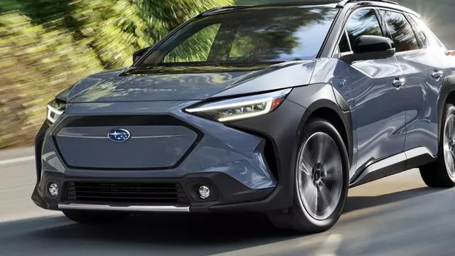 Subaru'nun Elektrikli SUV'u Solterra Türkiye'de: İşte Fiyatı