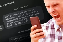 Siyasi Parti ve Siyasetçilerden Gelen SMS’leri Engelleme