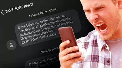 Siyasi Parti ve Siyasetçilerden Gelen SMS’leri Engelleme