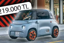 219 Bin TL'lik Citroen Ami 25 Dakikada Tükendi