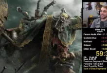 Elden Ring'de Dünya Rekoru: Oyun 1 Saatte Bitirildi [Video]