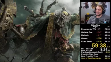 Elden Ring'de Dünya Rekoru: Oyun 1 Saatte Bitirildi [Video]