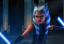 Star Wars Karakteri Ahsoka Tano'ya Özel Seri