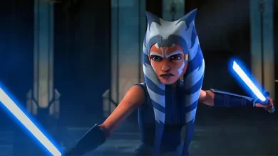 Star Wars Karakteri Ahsoka Tano'ya Özel Seri