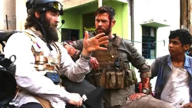 Extraction Filminin Yeni Sahne Arkası Görüntüleri